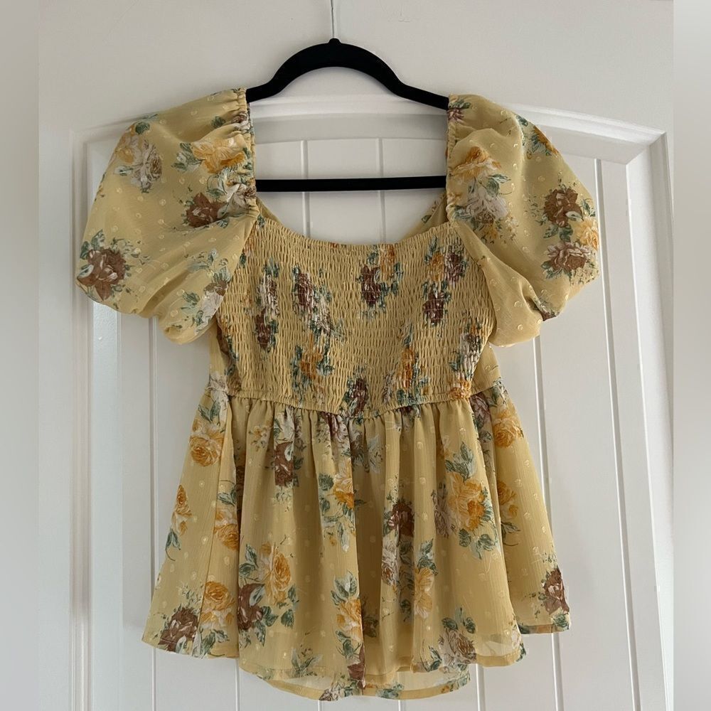 Altar’d State Small Blouse - Picture 2 of 4